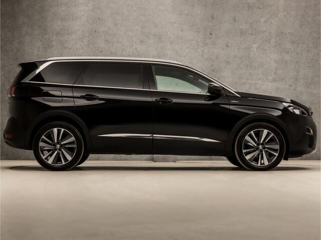 Peugeot 5008 1.2 PureTech GT-Line 7 Persoons (PANORAMADAK, APPLE CARPLAY, GROOT NAVI, 360 CAMERA, LEDER, SPORTSTOELEN, LED KOPLAMPEN, KEYLESS, DAB+, NIEUWE APK, NIEUWSTAAT)
