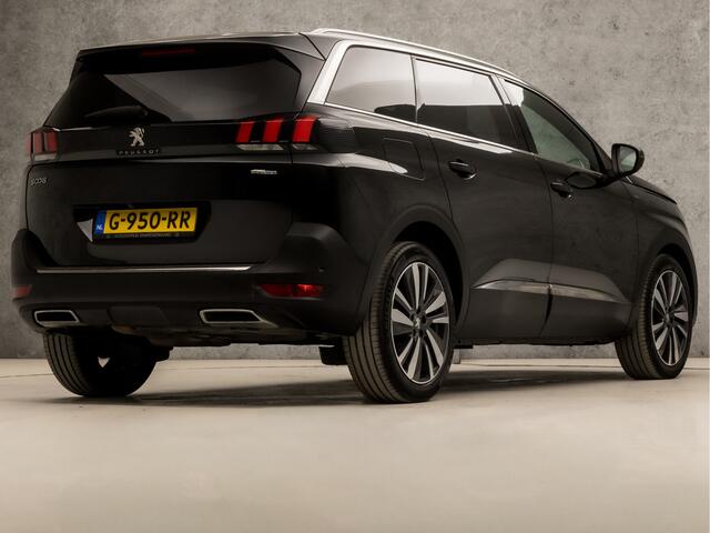 Peugeot 5008 1.2 PureTech GT-Line 7 Persoons (PANORAMADAK, APPLE CARPLAY, GROOT NAVI, 360 CAMERA, LEDER, SPORTSTOELEN, LED KOPLAMPEN, KEYLESS, DAB+, NIEUWE APK, NIEUWSTAAT)