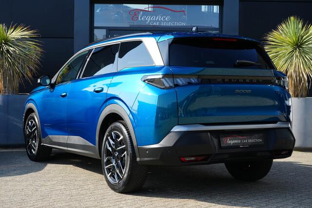 Peugeot 5008 1.2 Hybrid 136 e-DSC6 Allure 136pk PanoramicNavigation/Stoelverwarming/360Camera