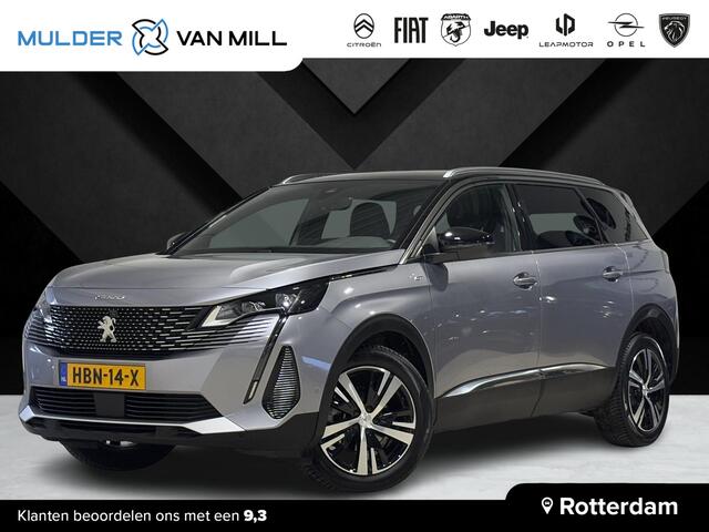 Peugeot 5008 SUV GT 1.2 Hybrid 136pk e-DSC6 | HANDSFREE A.KLEP | STOELVERW. | 360° CAMERA | NAVI | ADAPTIVE CRUISE | DAB+ |