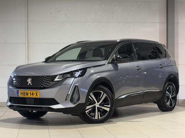 Peugeot 5008 SUV GT 1.2 Hybrid 136pk e-DSC6 | HANDSFREE A.KLEP | STOELVERW. | 360° CAMERA | NAVI | ADAPTIVE CRUISE | DAB+ |