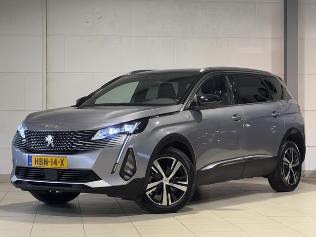 Peugeot 5008 SUV GT 1.2 Hybrid 136pk e-DSC6 | HANDSFREE A.KLEP | STOELVERW. | 360° CAMERA | NAVI | ADAPTIVE CRUISE | DAB+ |