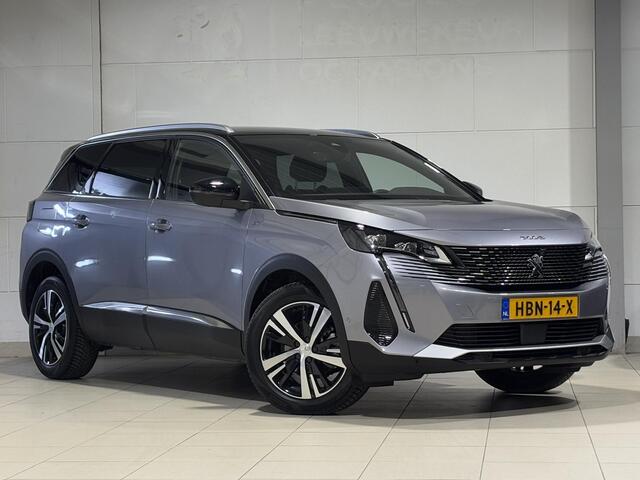 Peugeot 5008 SUV GT 1.2 Hybrid 136pk e-DSC6 | HANDSFREE A.KLEP | STOELVERW. | 360° CAMERA | NAVI | ADAPTIVE CRUISE | DAB+ |