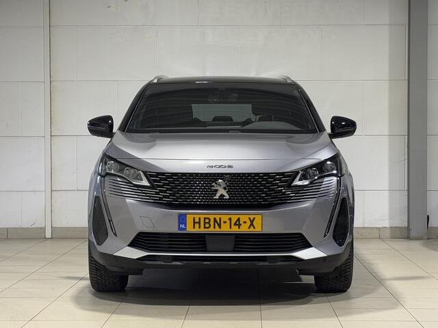 Peugeot 5008 SUV GT 1.2 Hybrid 136pk e-DSC6 | HANDSFREE A.KLEP | STOELVERW. | 360° CAMERA | NAVI | ADAPTIVE CRUISE | DAB+ |