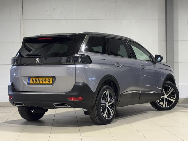 Peugeot 5008 SUV GT 1.2 Hybrid 136pk e-DSC6 | HANDSFREE A.KLEP | STOELVERW. | 360° CAMERA | NAVI | ADAPTIVE CRUISE | DAB+ |