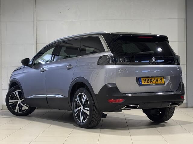 Peugeot 5008 SUV GT 1.2 Hybrid 136pk e-DSC6 | HANDSFREE A.KLEP | STOELVERW. | 360° CAMERA | NAVI | ADAPTIVE CRUISE | DAB+ |