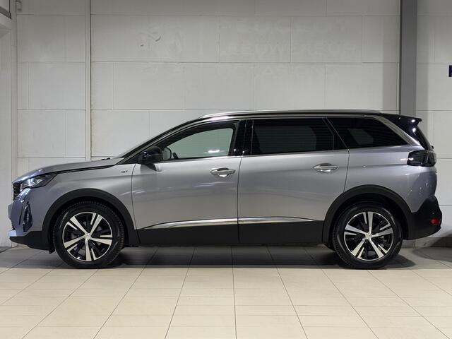 Peugeot 5008 SUV GT 1.2 Hybrid 136pk e-DSC6 | HANDSFREE A.KLEP | STOELVERW. | 360° CAMERA | NAVI | ADAPTIVE CRUISE | DAB+ |