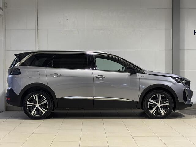 Peugeot 5008 SUV GT 1.2 Hybrid 136pk e-DSC6 | HANDSFREE A.KLEP | STOELVERW. | 360° CAMERA | NAVI | ADAPTIVE CRUISE | DAB+ |