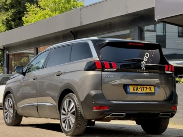 Peugeot 5008 1.6 AUT8 GT-LINE 181PK 7PERS DESIGNO-LEDER NAVI CAMERA APPLE-CARPLAY DIGI-DASH LED LMV PDC
