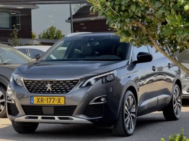 Peugeot 5008 1.6 AUT8 GT-LINE 181PK 7PERS DESIGNO-LEDER NAVI CAMERA APPLE-CARPLAY DIGI-DASH LED LMV PDC