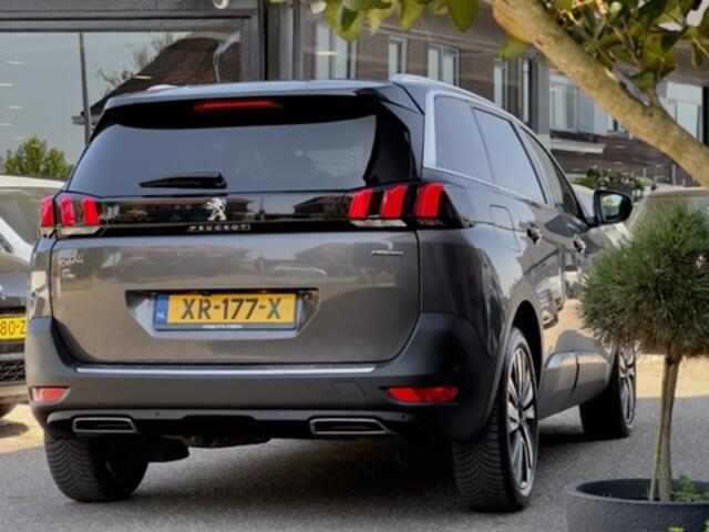 Peugeot 5008 1.6 AUT8 GT-LINE 181PK 7PERS DESIGNO-LEDER NAVI CAMERA APPLE-CARPLAY DIGI-DASH LED LMV PDC