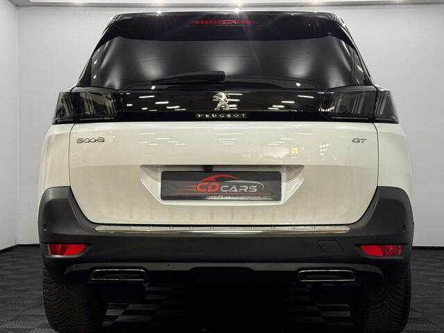 Peugeot 5008 1.2 PureTech GT- Line 7P Half leder, Camera, Navi, Keyless start, Virtual desk, Elektrische achterklep, Cruise control