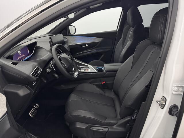 Peugeot 5008 1.2 PureTech GT- Line 7P Half leder, Camera, Navi, Keyless start, Virtual desk, Elektrische achterklep, Cruise control