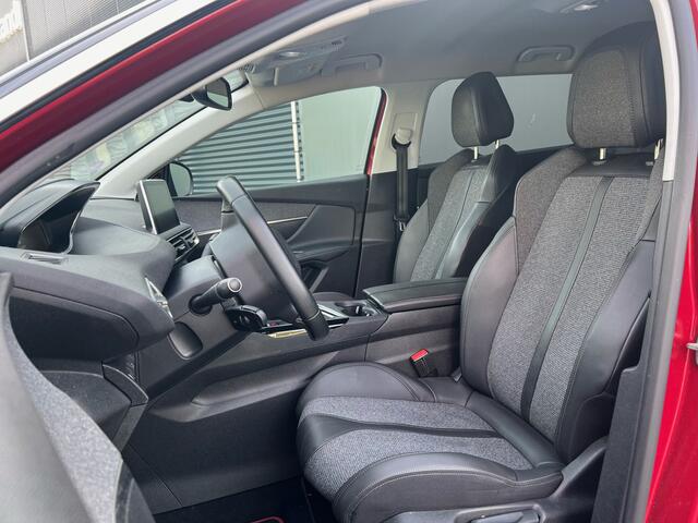 Peugeot 5008 BWJ 2020 | 1.2T 131PK Premium | TREKHAAK | LEDER/STOF | CLIMA | NAVI | CRUISE | CARPLAY