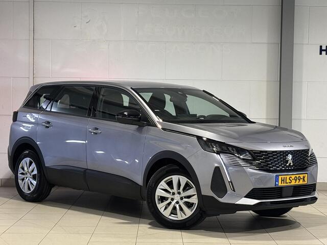 Peugeot 5008 SUV Active Pack Business 1.2 Hybrid 136pk e-DSC6 NAVI | CAMERA | STOELVERW. | CLIMA | CRUISE | UNIEK LAGE KM-STAND