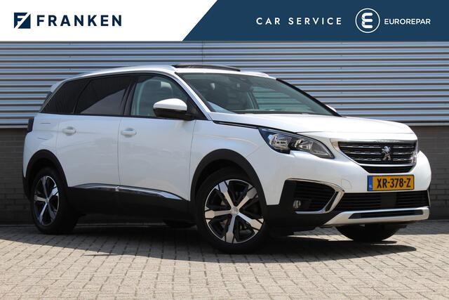 Peugeot 5008 1.2 PureTech 131PK Advanced Grip Control Allure | Trekhaak | Panoramadak | Navigatie | 7-Persoons | Camera