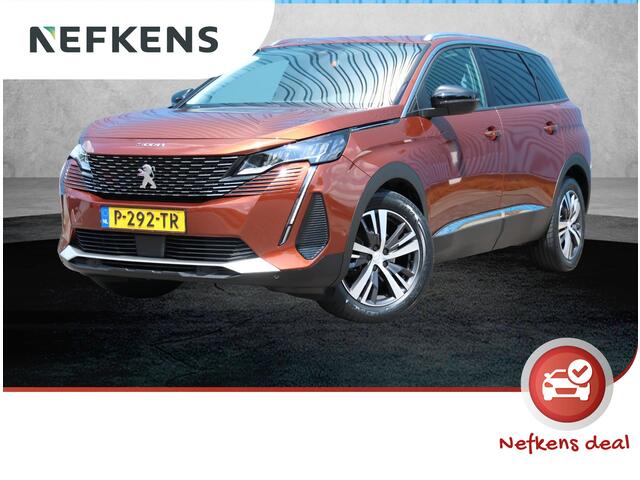Peugeot 5008 130PK Allure Pack | AppleCarPlay/AndroidAuto | Cruise Control | Climate Control | FULL LED | Trekhaak | 7 persoons | Stoelverwarming | Navigatie | AUTOMAAT |