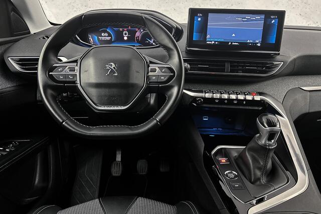 Peugeot 5008 1.2 PureTech Allure | Half leder | Apple carplay | Camera | Cruise control