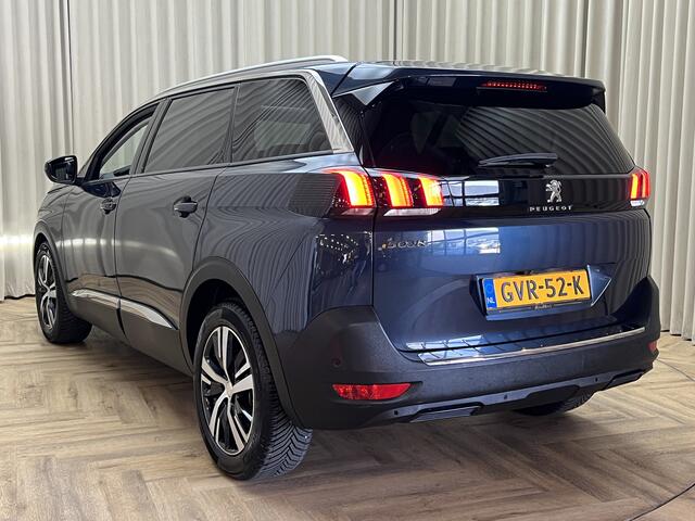 Peugeot 5008 1.6 PureTech GT-Line 180PK *Panoramadak* 7-Zitter Vol-Leder | CarPlay | Camera | 18" CrossClimate | Elektr. Klep | LED