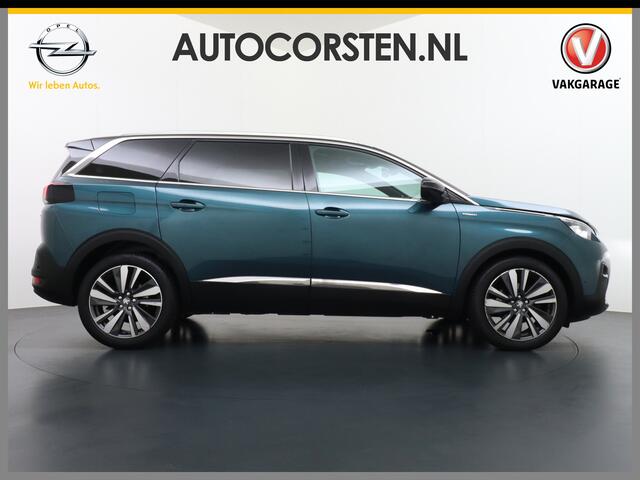 Peugeot 5008 1.6T AUT-8 181pk GT-Line 181pk 7-Pers. Pano-Dak Apple Android Full-LED Carplay Navi 360-Camera DAB+ MirrorScreen Park-Assist 19"LM Connected-Services Elektr. Achterklep PDC-A+Voor 1/2 Leder Keyless Bordherkenning Virtual Cockpit (Digidash) Park City 1 Pri