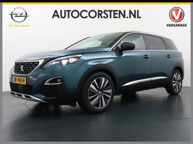 Peugeot 5008 1.6T AUT-8 181pk GT-Line 181pk 7-Pers. Pano-Dak Apple Android Full-LED Carplay Navi 360-Camera DAB+ MirrorScreen Park-Assist 19"LM Connected-Services Elektr. Achterklep PDC-A+Voor 1/2 Leder Keyless Bordherkenning Virtual Cockpit (Digidash) Park City 1 Pri