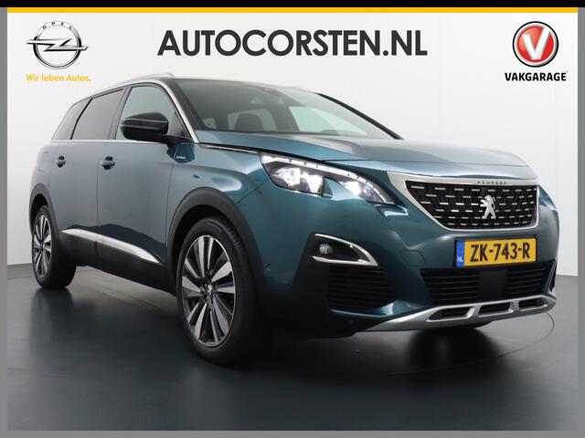 Peugeot 5008 1.6T AUT-8 181pk GT-Line 181pk 7-Pers. Pano-Dak Apple Android Full-LED Carplay Navi 360-Camera DAB+ MirrorScreen Park-Assist 19"LM Connected-Services Elektr. Achterklep PDC-A+Voor 1/2 Leder Keyless Bordherkenning Virtual Cockpit (Digidash) Park City 1 Pri
