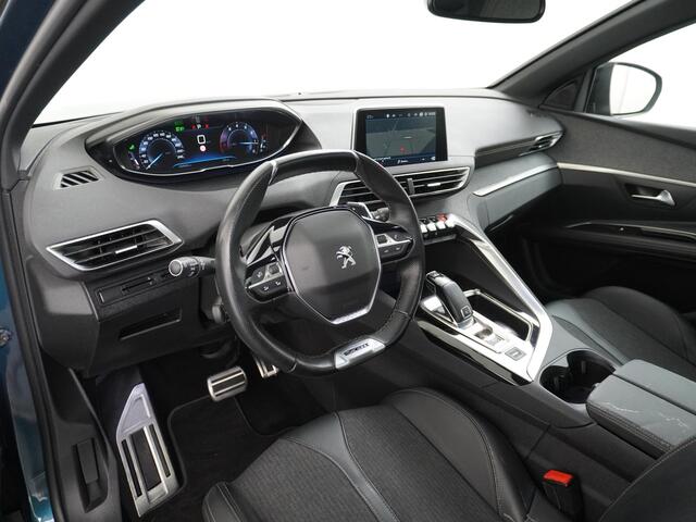 Peugeot 5008 1.6T AUT-8 181pk GT-Line 181pk 7-Pers. Pano-Dak Apple Android Full-LED Carplay Navi 360-Camera DAB+ MirrorScreen Park-Assist 19"LM Connected-Services Elektr. Achterklep PDC-A+Voor 1/2 Leder Keyless Bordherkenning Virtual Cockpit (Digidash) Park City 1 Pri