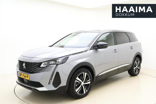 Peugeot 5008 1.2T 130pk GT | Panorama Dak | 7-Zitter | Navigatie | Climate & Cruise Control | Keyless Go | Stoelverwarming |