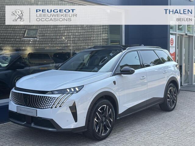 Peugeot 5008 1.2 Hybrid 145 GT Automaat | Alcantara Stoelen | Panorama Schuif-/Kanteldak | Zeer complete Demo van 2025 ! | Navigatie | 360 Graden Camera | 7 Zitplaatsen | Adaptieve Cruise Control | 3-Zone Climate Control | Full LED Verlichting | All Season Banden | Ke