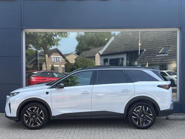 Peugeot 5008 1.2 Hybrid 145 GT Automaat | Alcantara Stoelen | Panorama Schuif-/Kanteldak | Zeer complete Demo van 2025 ! | Navigatie | 360 Graden Camera | 7 Zitplaatsen | Adaptieve Cruise Control | 3-Zone Climate Control | Full LED Verlichting | All Season Banden | Ke