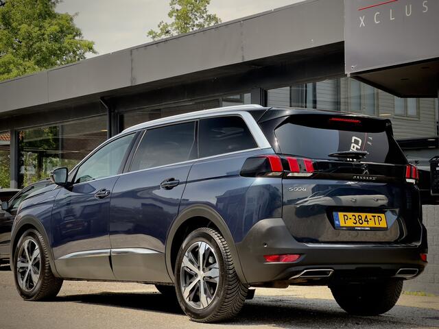 Peugeot 5008 1.6 e-AUT6 GT-LINE 7PERS PANODAK DESIGNO-LEDER NAVI CAMERA DIGI-DASH APPLE-CARPLAY LED LMV PDC