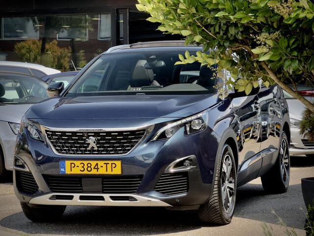 Peugeot 5008 1.6 e-AUT6 GT-LINE 7PERS PANODAK DESIGNO-LEDER NAVI CAMERA DIGI-DASH APPLE-CARPLAY LED LMV PDC