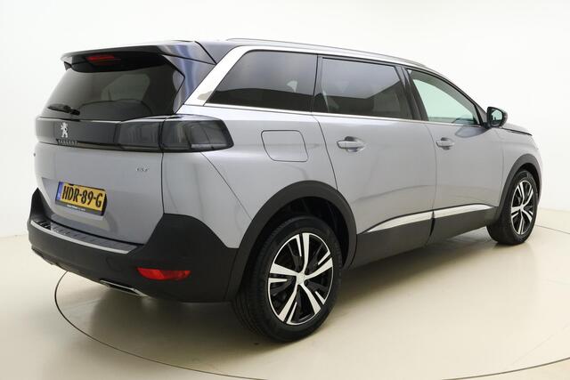 Peugeot 5008 1.2 Turbo GT Panoramadak | Navigatie | Achteruitrijcamera | 7 Persoons | Full Led | Elektrisch bedienbare achterklep | 18inch velgen
