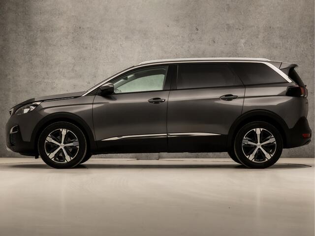 Peugeot 5008 1.2 PureTech Allure Automaat 131Pk (GROOT NAVI, APPLE CARPLAY, 360 CAMERA, CLIMATE, SPORTSTOELEN, STOELVERWARMING, LM VELGEN, NIEUWE APK, NIEUWSTAAT)