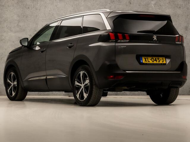 Peugeot 5008 1.2 PureTech Allure Automaat 131Pk (GROOT NAVI, APPLE CARPLAY, 360 CAMERA, CLIMATE, SPORTSTOELEN, STOELVERWARMING, LM VELGEN, NIEUWE APK, NIEUWSTAAT)