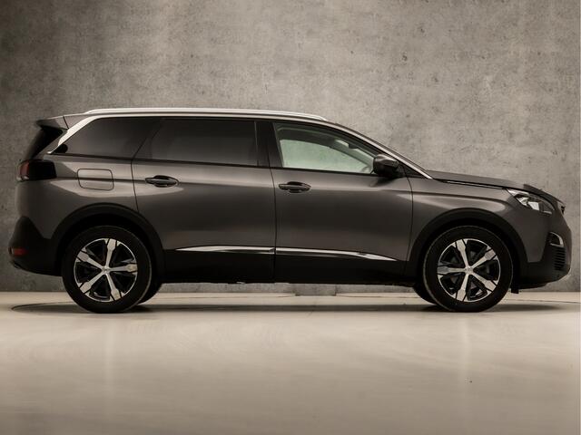 Peugeot 5008 1.2 PureTech Allure Automaat 131Pk (GROOT NAVI, APPLE CARPLAY, 360 CAMERA, CLIMATE, SPORTSTOELEN, STOELVERWARMING, LM VELGEN, NIEUWE APK, NIEUWSTAAT)