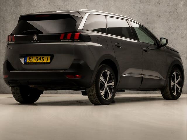 Peugeot 5008 1.2 PureTech Allure Automaat 131Pk (GROOT NAVI, APPLE CARPLAY, 360 CAMERA, CLIMATE, SPORTSTOELEN, STOELVERWARMING, LM VELGEN, NIEUWE APK, NIEUWSTAAT)