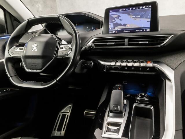 Peugeot 5008 1.2 PureTech Allure Automaat 131Pk (GROOT NAVI, APPLE CARPLAY, 360 CAMERA, CLIMATE, SPORTSTOELEN, STOELVERWARMING, LM VELGEN, NIEUWE APK, NIEUWSTAAT)