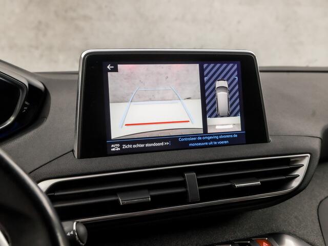 Peugeot 5008 1.2 PureTech Allure Automaat 131Pk (GROOT NAVI, APPLE CARPLAY, 360 CAMERA, CLIMATE, SPORTSTOELEN, STOELVERWARMING, LM VELGEN, NIEUWE APK, NIEUWSTAAT)