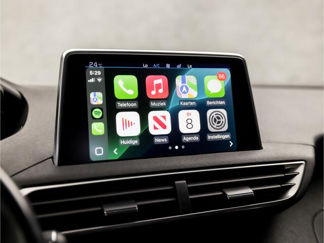 Peugeot 5008 1.2 PureTech Allure Automaat 131Pk (GROOT NAVI, APPLE CARPLAY, 360 CAMERA, CLIMATE, SPORTSTOELEN, STOELVERWARMING, LM VELGEN, NIEUWE APK, NIEUWSTAAT)
