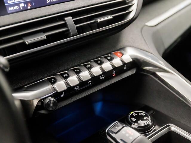 Peugeot 5008 1.2 PureTech Allure Automaat 131Pk (GROOT NAVI, APPLE CARPLAY, 360 CAMERA, CLIMATE, SPORTSTOELEN, STOELVERWARMING, LM VELGEN, NIEUWE APK, NIEUWSTAAT)