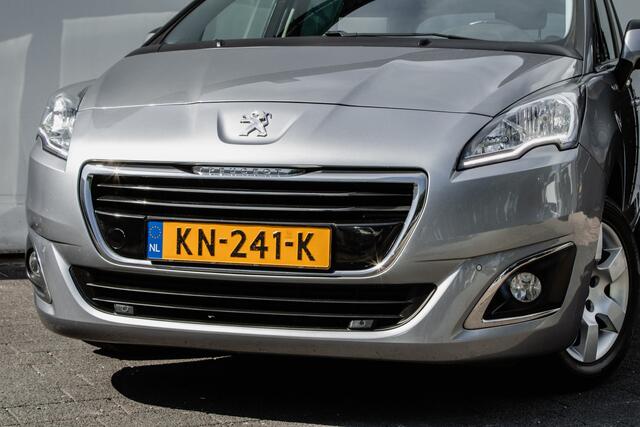 Peugeot 5008 1.2 PureTech Style 5p. Full map navigatie/ Cruise control/ Climate control/ Tel. bluetooth