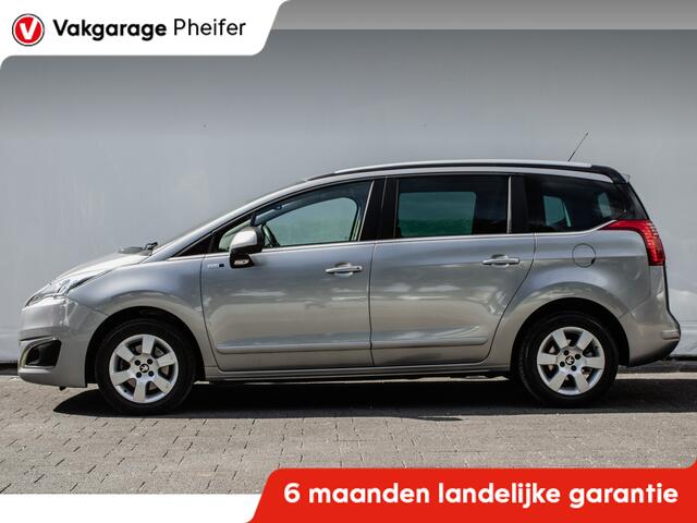 Peugeot 5008 1.2 PureTech Style 5p. Full map navigatie/ Cruise control/ Climate control/ Tel. bluetooth