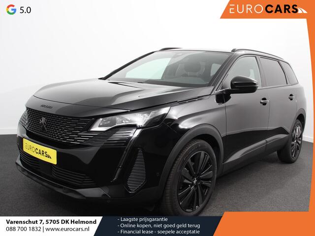 Peugeot 5008 1.2 PureTech GT Black Pack 7p Climate control Adaptive cruise control Achteruitrijd camera Verwarmde voorstoelen Keyless Navigatie LED Apple Carplay/ Android Auto
