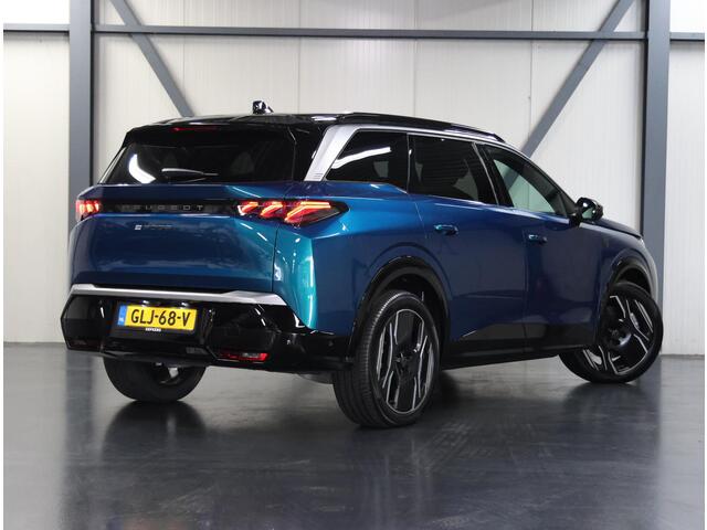 Peugeot 5008 e-5008 GT Avantage 73 kWh 215PK | AUTOMAAT | AppleCarPlay/AndroidAuto | Adaptive Cruise Control | Verwarmbare Voorstoelen | 360'Camera | Alcantara/Leer | Sfeerverlichting | Virt.Cockpit | Keyless | Two-tone | Elektrische Klep |