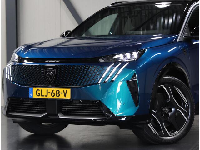 Peugeot 5008 e-5008 GT Avantage 73 kWh 215PK | AUTOMAAT | AppleCarPlay/AndroidAuto | Adaptive Cruise Control | Verwarmbare Voorstoelen | 360'Camera | Alcantara/Leer | Sfeerverlichting | Virt.Cockpit | Keyless | Two-tone | Elektrische Klep |