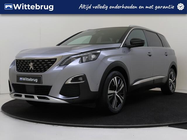 Peugeot 5008 1.2 PureTech GT-Line Avantage Navigatie | Carplay | Climate control | 7 Zitter |
