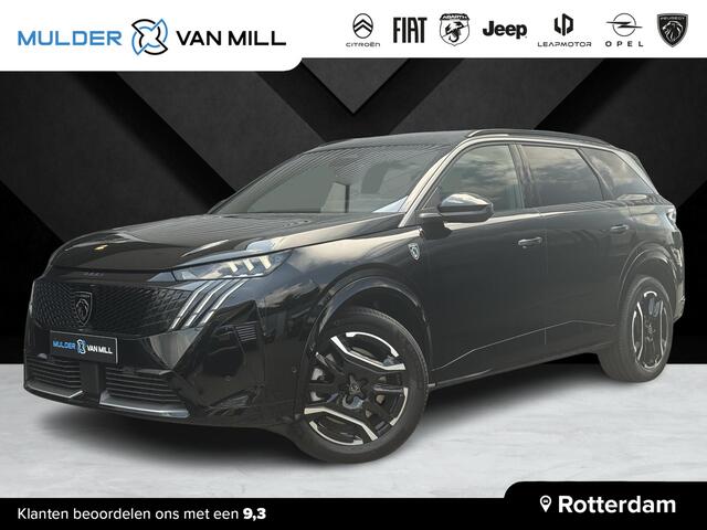 Peugeot 5008 e-5008 GT Avantage 73 kWh | NIEUW | SNEL RIJDEN | 500KM ACTIERADIUS WLTP | NAVIGATIE| 7-ZITS | ADAPTIEVE CRUISE CONTROL | STOELVERWARMING