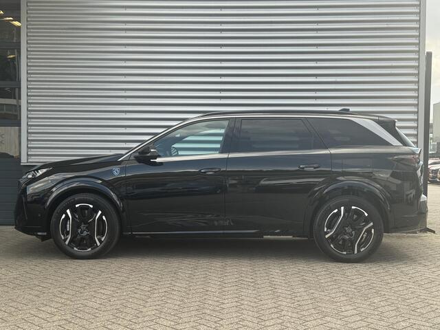 Peugeot 5008 e-5008 GT Avantage 73 kWh | NIEUW | SNEL RIJDEN | 500KM ACTIERADIUS WLTP | NAVIGATIE| 7-ZITS | ADAPTIEVE CRUISE CONTROL | STOELVERWARMING