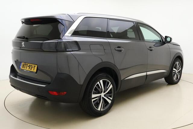 Peugeot 5008 1.2T 130pk Allure Pack Business | Navigatie | Climate & Cruise Control | 3D Cockpit | Achteruitrijd Camera | 7-Persoons |
